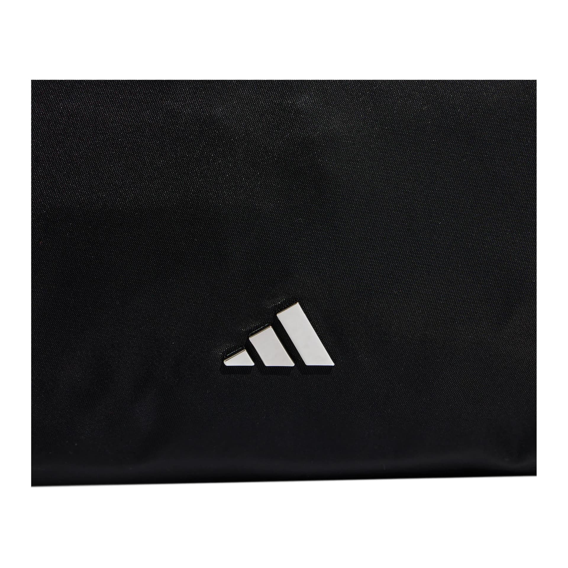 Сумка через плечо Adidas Спортивная одежда Ткань Сумки кросс-боди Средний Женские Черный - изображение 8