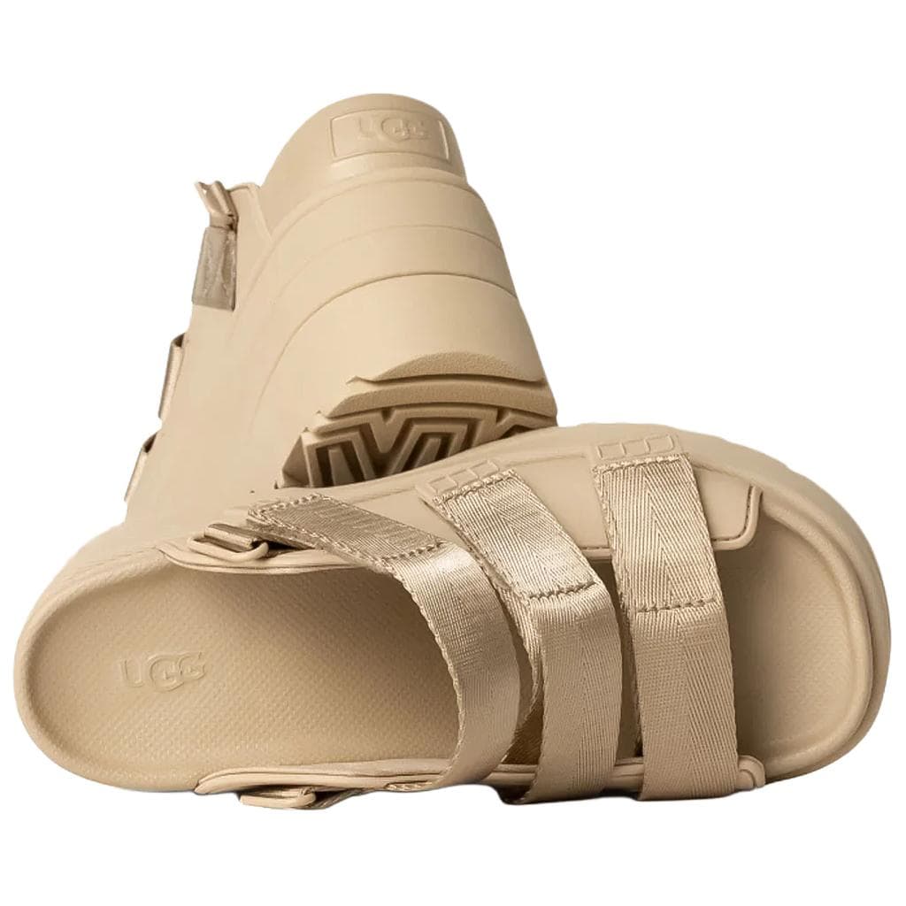Сандалии UGG Goldenrise Кожа Сандалии гладиаторы 7 5 см Женские Тауповый - изображение 4