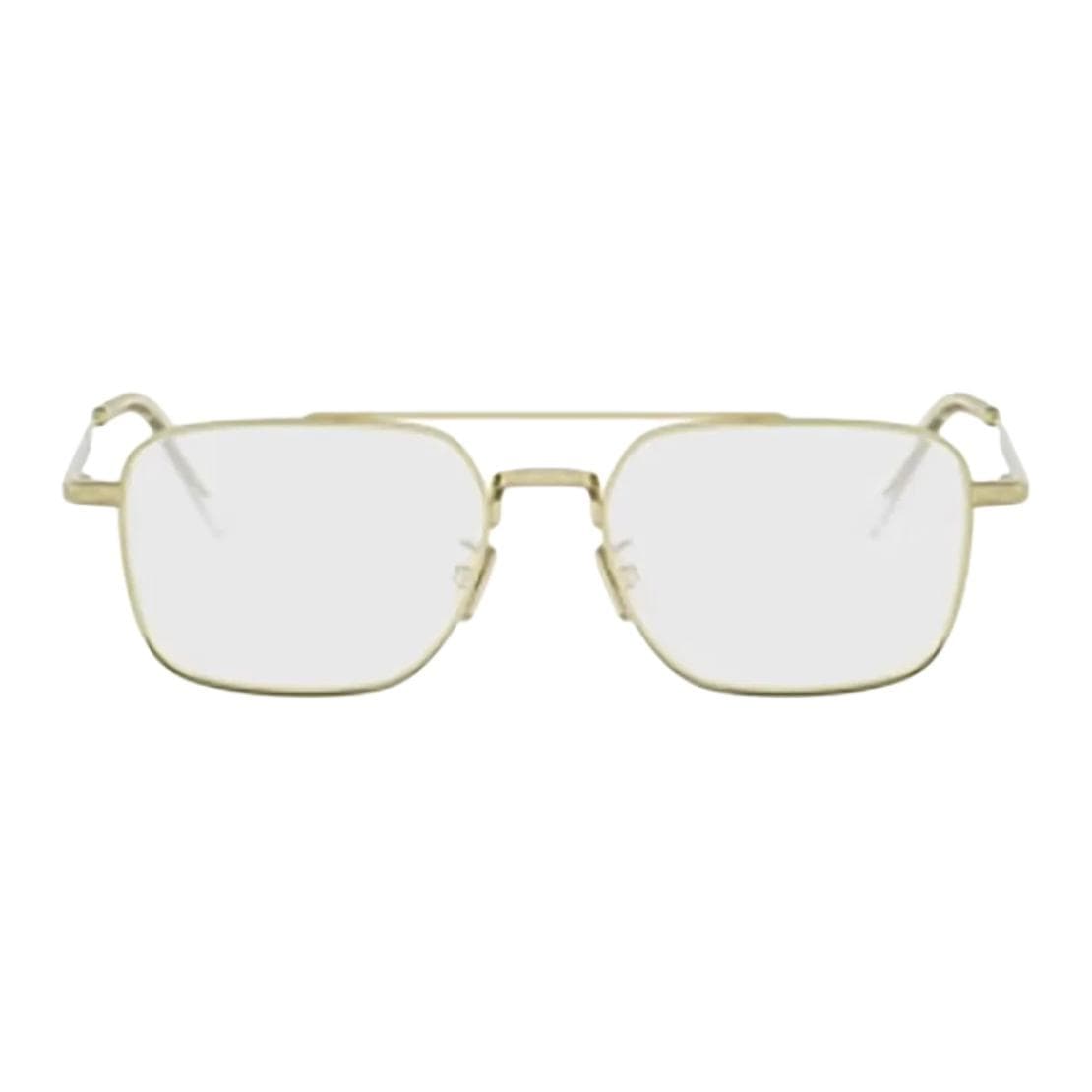 Оправа Dior Металлические Aviator Очки с диоптриями Женские Золото - изображение 2