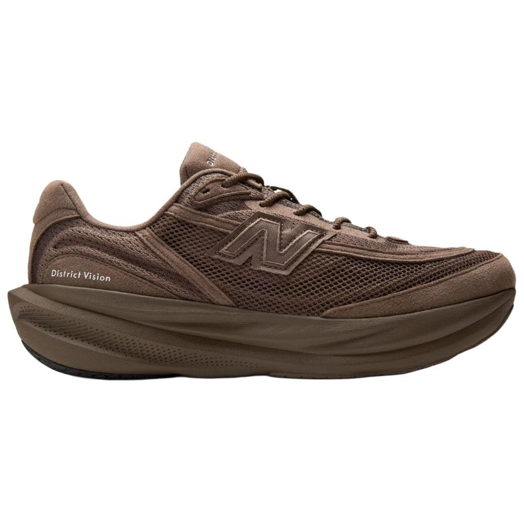Кроссовки для бега New Balance x District Vision 1080v15 Беговые кроссовки Женские Коричневый - изображение 2