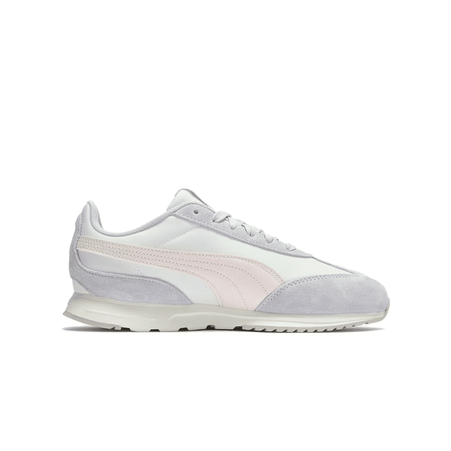 Кроссовки PUMA Softride Low Топ Кеды немецкой армии (GAT) Женские Розово-белый Фиолетовый - изображение 2