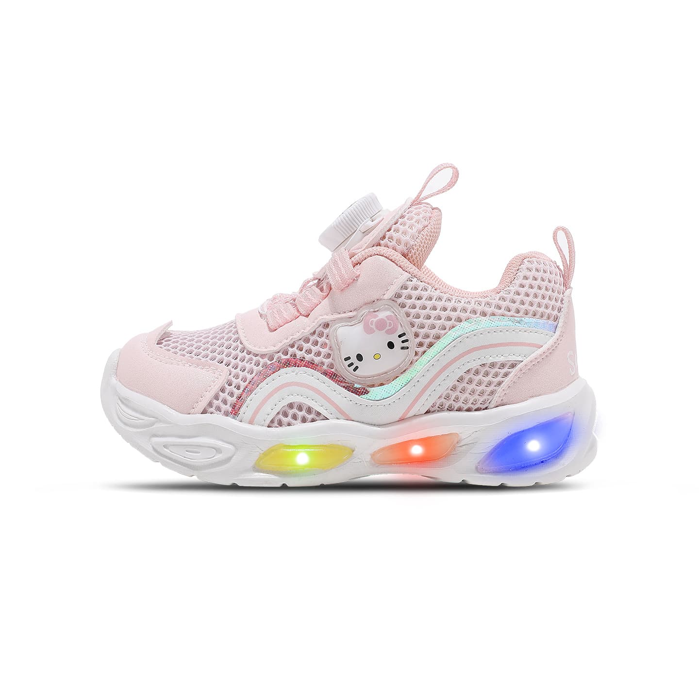 Sanrio x Hello Kitty Противоскользящая и Анти-КИК Дышащая Низкая Обувь для Путешествий для Детей - изображение 1