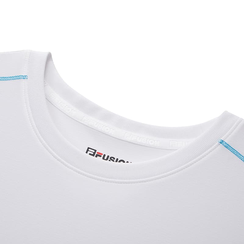 Футболка FILA FUSION Life T-Shirt Женская Стандартная Белая - изображение 3