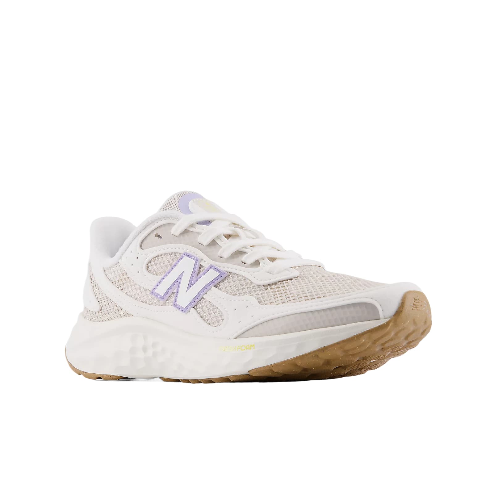 Кроссовки для бега New Balance NB Fresh Foam Arishi V4 Сетчатая ткань Амортизация Устойчивость к истиранию Дышащие Низкие кеды для бега - изображение 3
