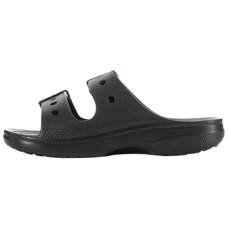 Сандалии Crocs Saturday Устойчивые к истиранию Шлепанцы Женские Черные - изображение 3