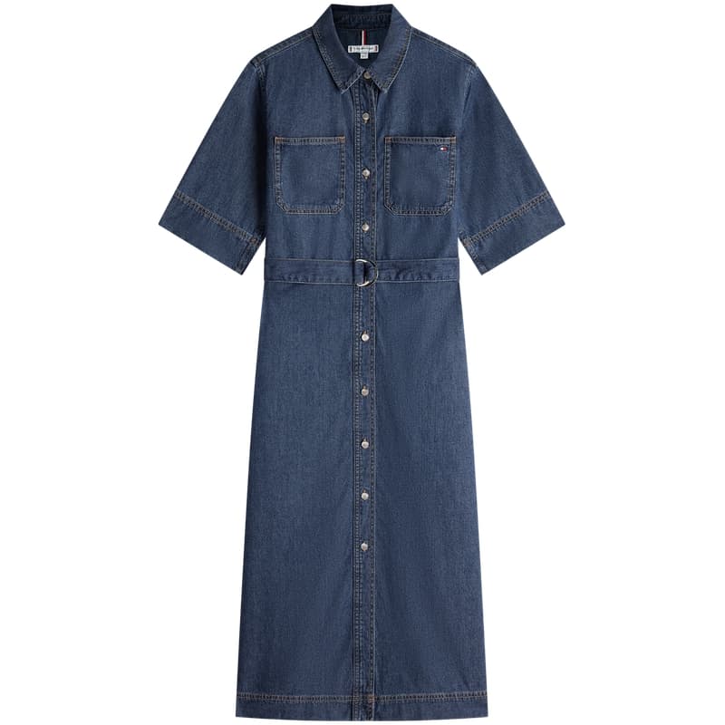Платье Tommy Hilfiger Платье с короткими рукавами Женское - изображение 1
