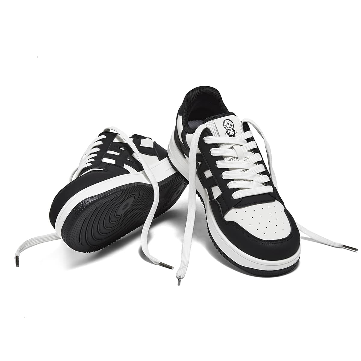 Кроссовки DoraemonA Поддержка Устойчивость к истиранию Легкий Противоскользящий Скейтборд Обувь Унисекс - изображение 5