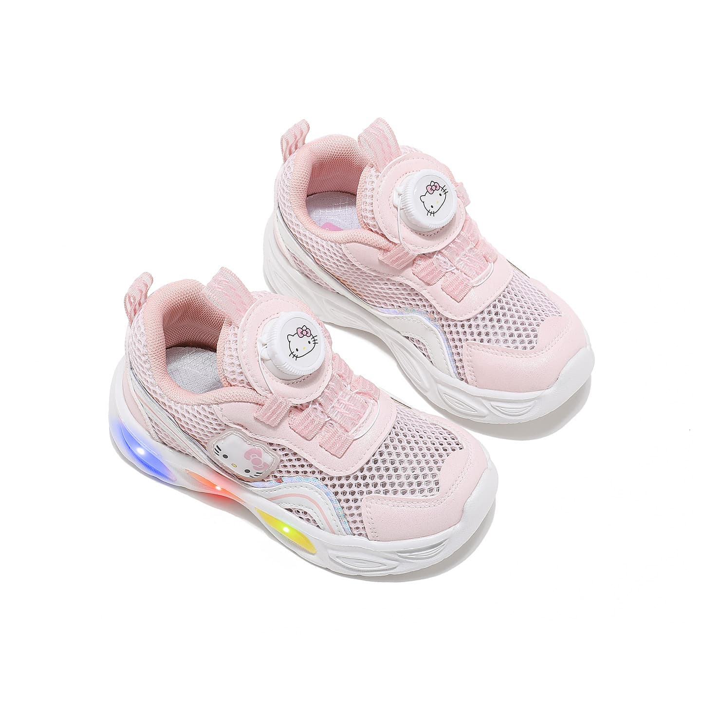Sanrio x Hello Kitty Противоскользящая и Анти-КИК Дышащая Низкая Обувь для Путешествий для Детей - изображение 3