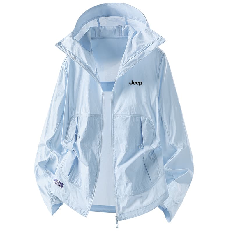 Легкая ветровка Jeep Leisure Collection Одежда с защитой от солнца Унисекс - изображение 1