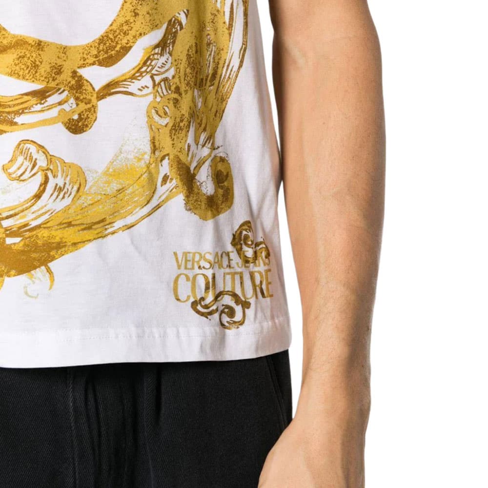 Футболка VERSACE JEANS COUTURE T - изображение 6