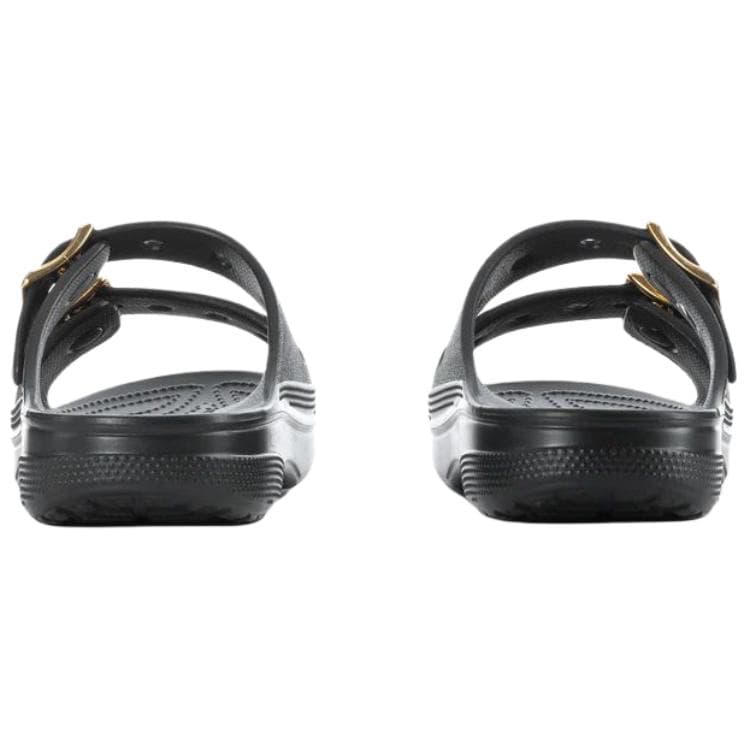 Сандалии Crocs Saturday Устойчивые к истиранию Шлепанцы Женские Черные - изображение 6
