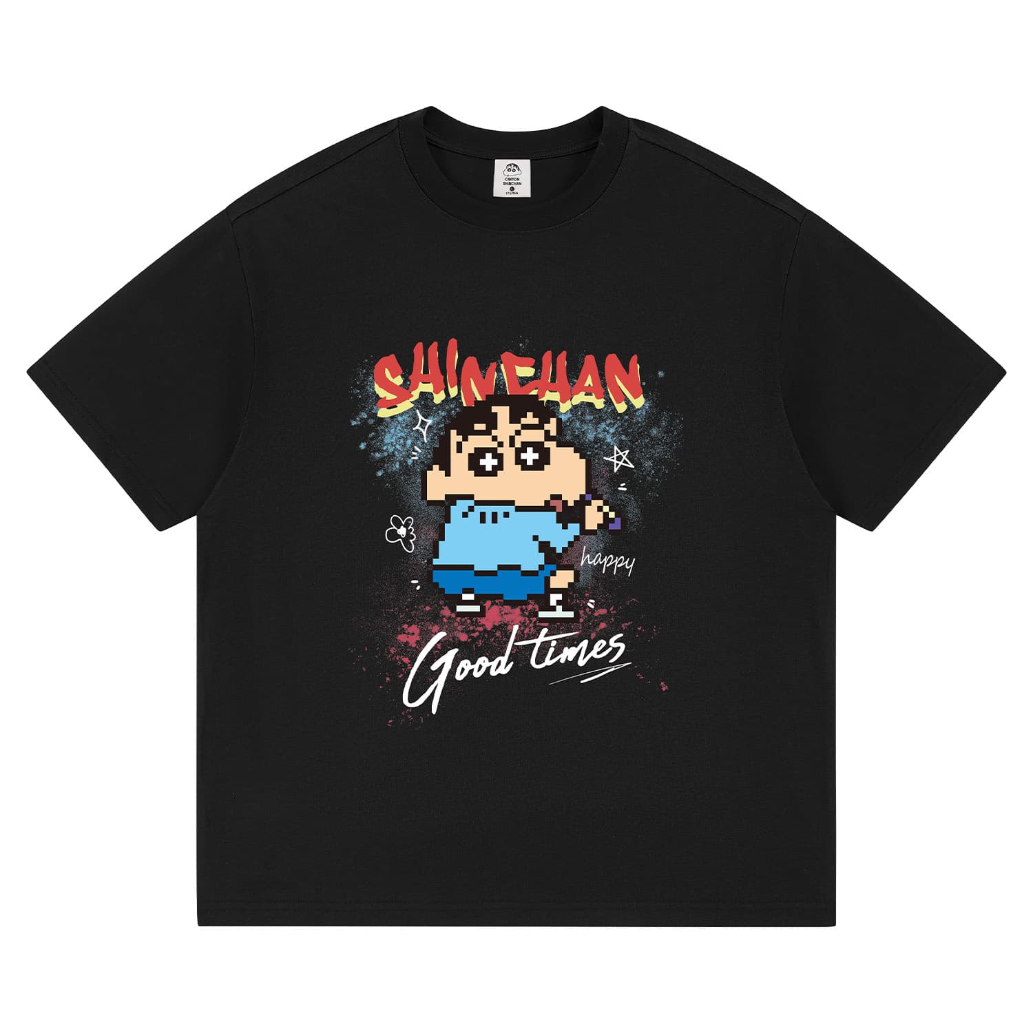 Футболка Crayon Shinchan Короткий рукав T-рубашки унисекс - изображение 1