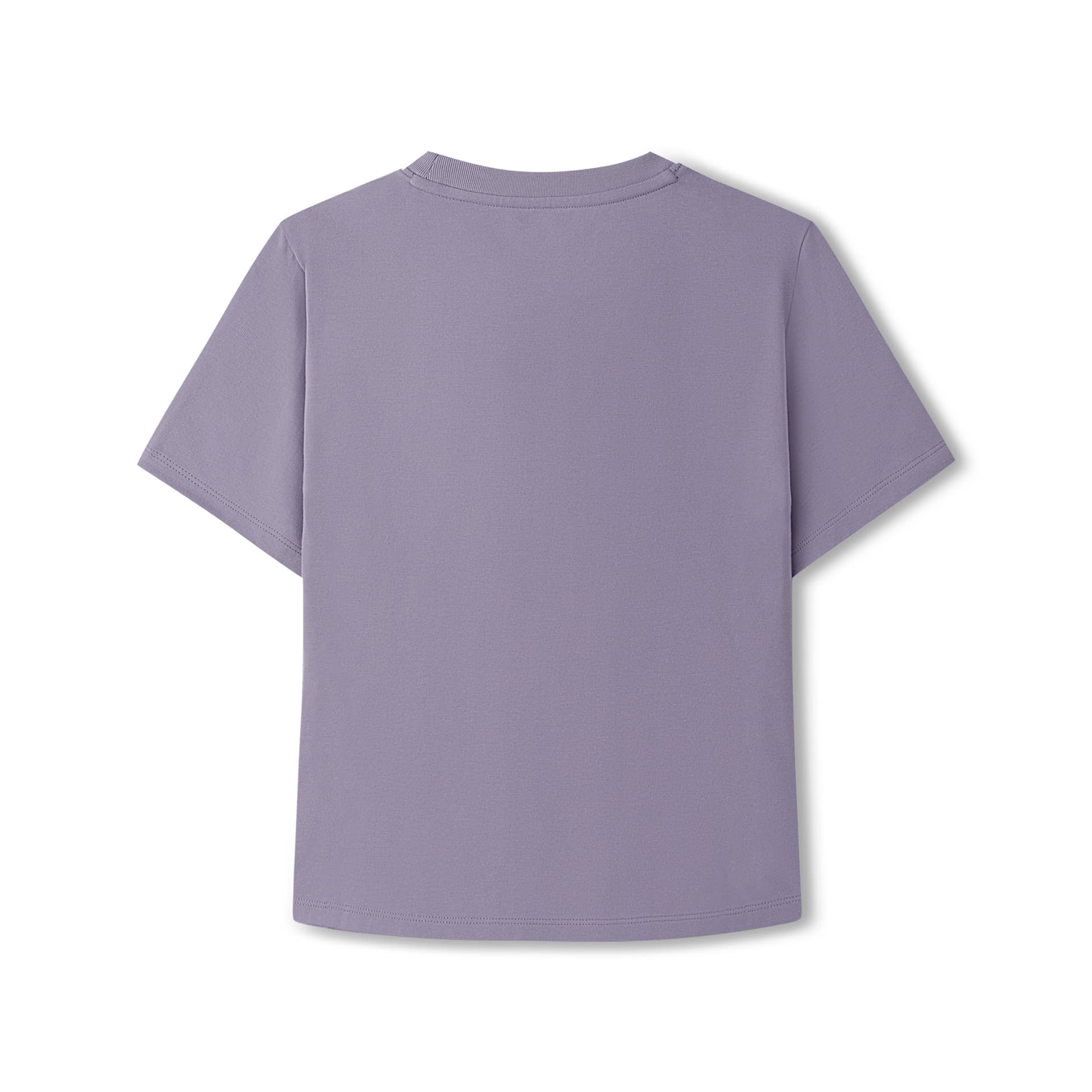 Футболка Skechers T-Shirt Женская Темно-фиолетовая Серый - изображение 2