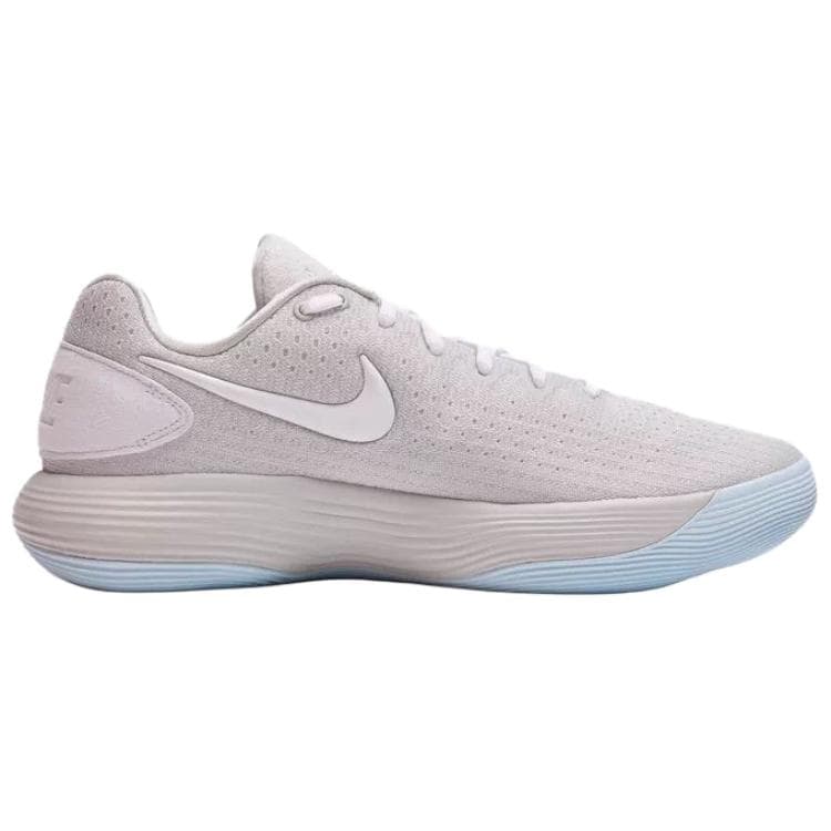 Кроссовки для баскетбола Nike Hyperdunk 2017 Поддержка Анти-Твист Сцепление Низкие Баскетбольные Кроссовки Мужские Серые - изображение 2
