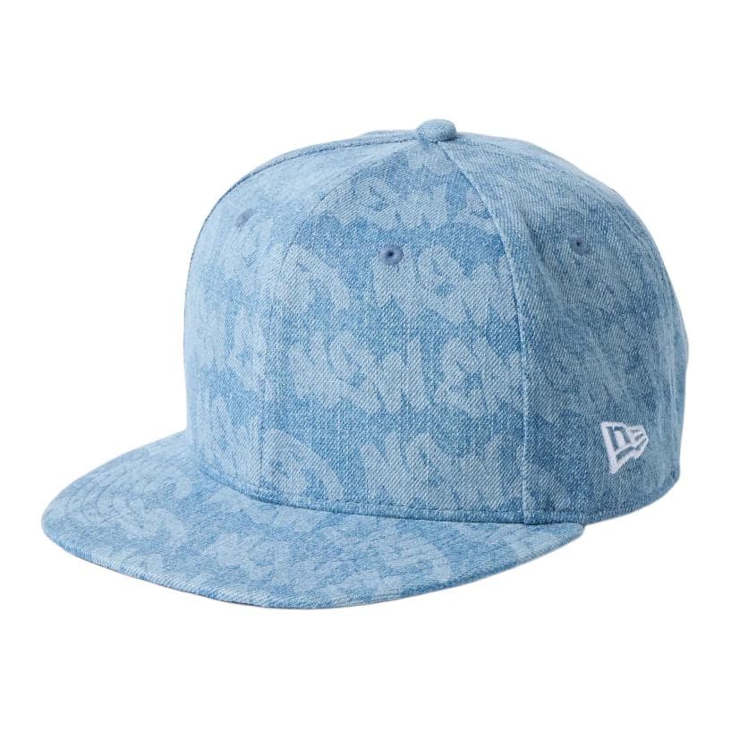 Кепка New Era Хлопковое волокно Кепки Унисекс Джинсовый синий - изображение 1