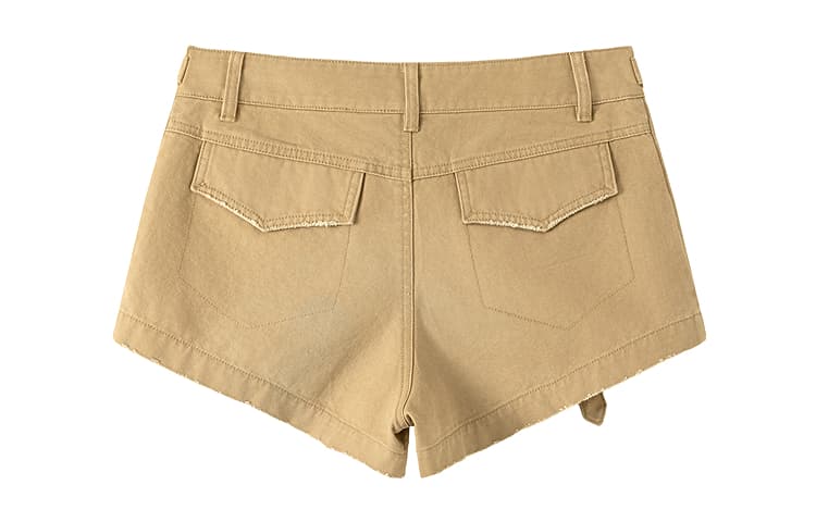 Шорты CHUU Khaki Женские Повседневные Шорты - изображение 2