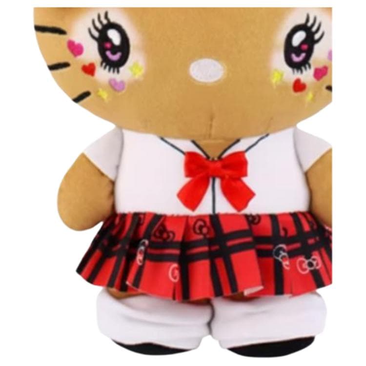 Сумка через плечо Sanrio Полиэстер Волокно Сумка через плечо Женская Коричневая - изображение 5