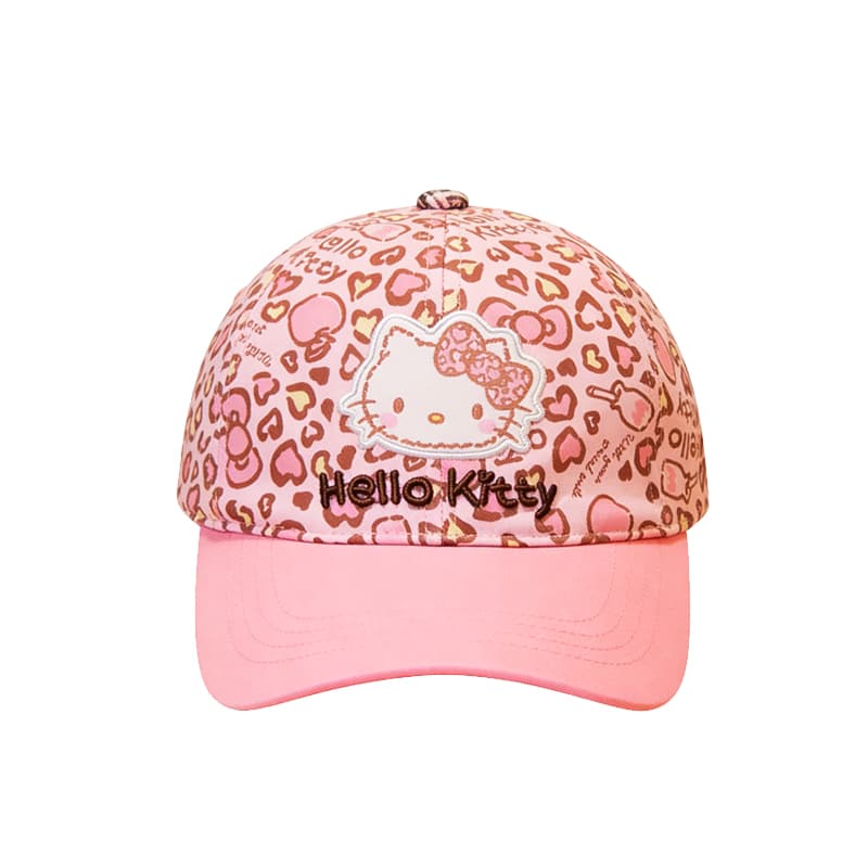 Кепка Санрио Hello Kitty Полиэстеровые Волоконные Кепки Унисекс - изображение 1
