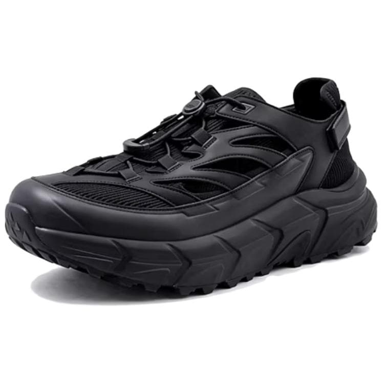 Сандалии Clarks Archex Wave Текстиль Синтетическая Кожа Водная Обувь для Спортивной Активности Мужская Черная - изображение 2