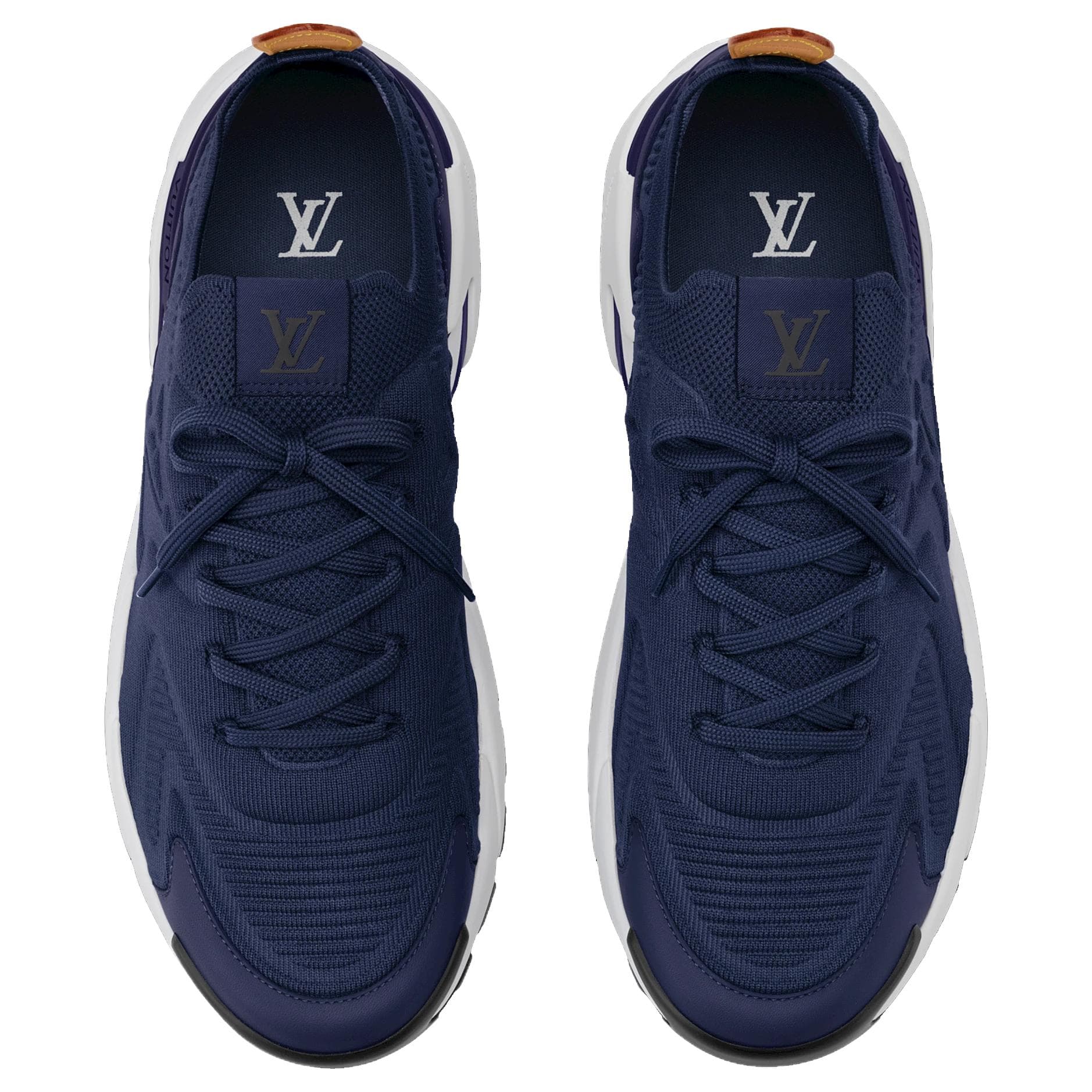 Кроссовки LOUIS VUITTON Runner Tatic - изображение 4