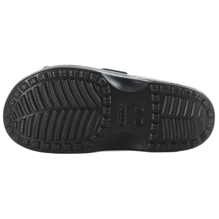 Сандалии Crocs Saturday Устойчивые к истиранию Шлепанцы Женские Черные - изображение 7