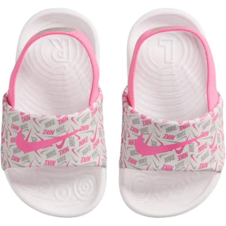 Кроссовки Nike Kawa Low Топ Обувь для малышей Белый Infant и Toddler - изображение 4