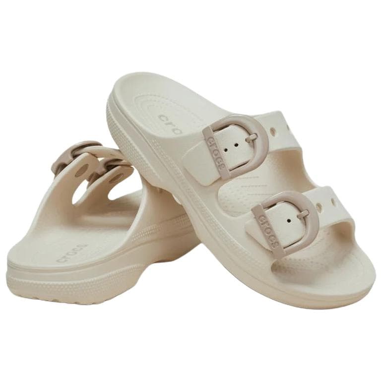 Сандалии Crocs Saturday Устойчивые к истиранию Шлепанцы Женские Светло-коричневые - изображение 4