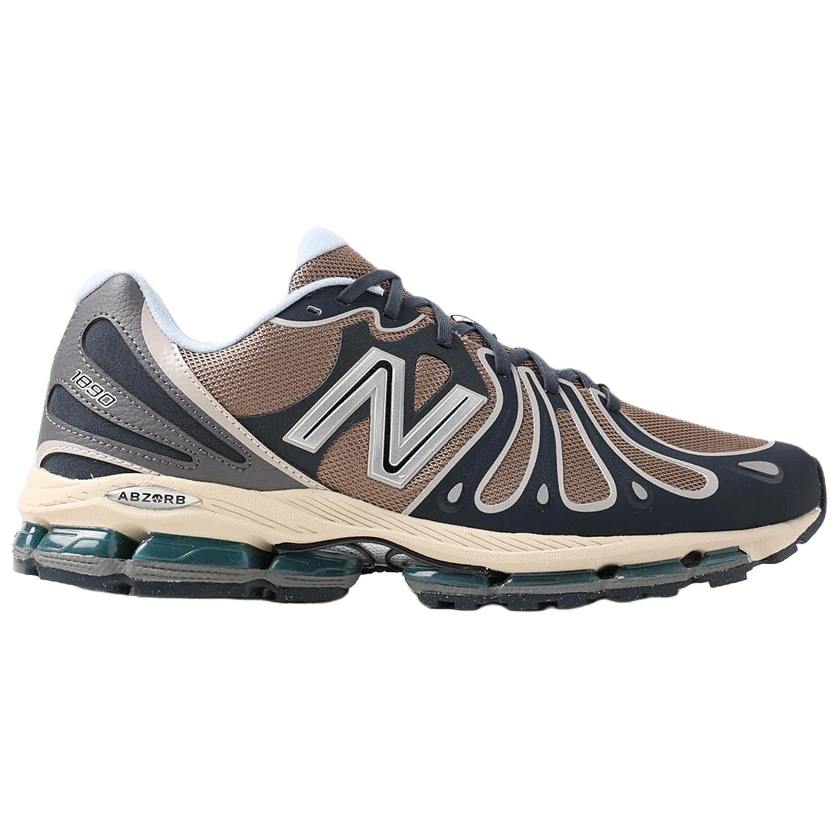 Кроссовки New Balance NB 1890 Повседневная обувь Унисекс Коричневый - изображение 2