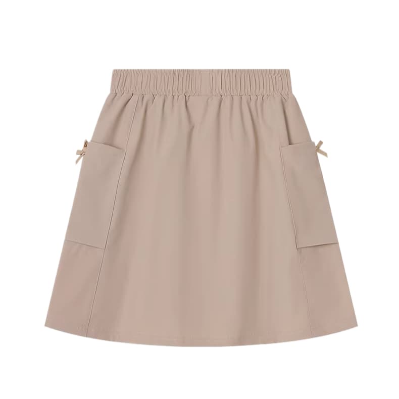 Champion Kids SS26 Однотонная Умеренная Юбка Летняя Детская - изображение 2