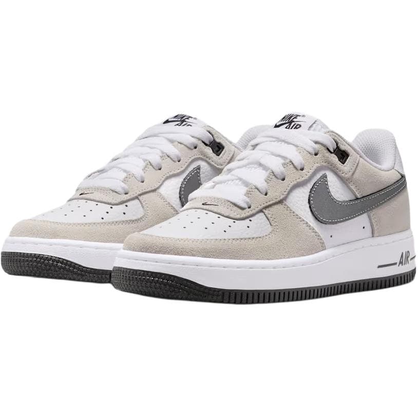 Кроссовки Nike Air FORCE 1 LV8 Кожа Low Топ Скейтборд Обувь Белый Унисекс - изображение 3