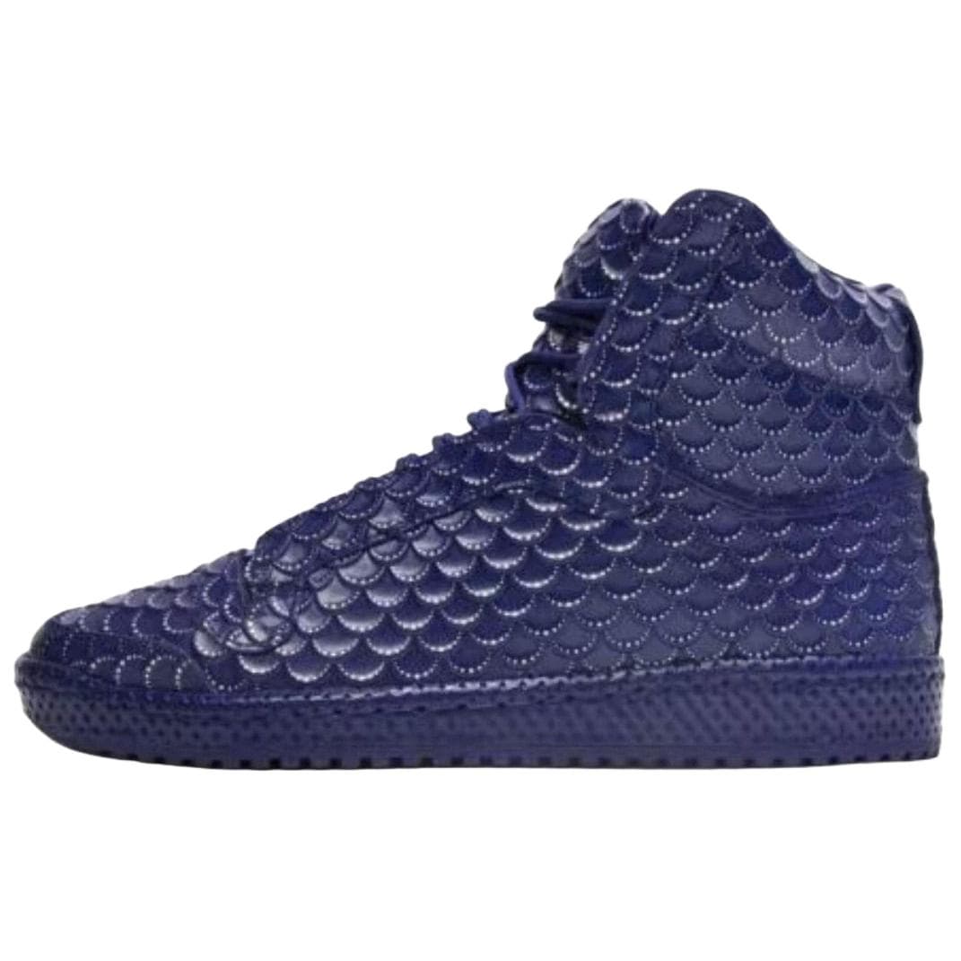 Кроссовки Adidas Originals Top Ten High Топ Скейтборд Обувь Мужская Синяя - изображение 1