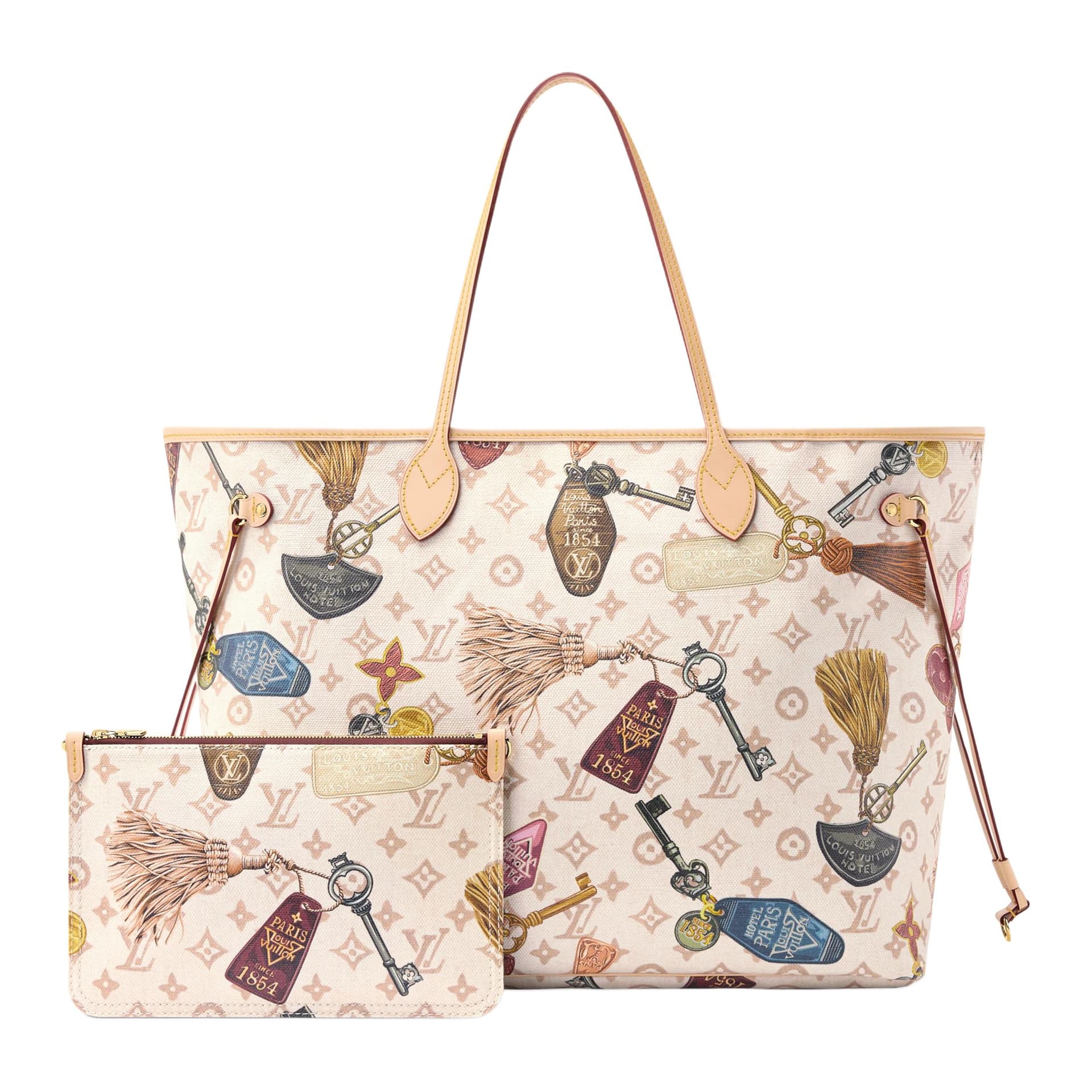 Сумка LOUIS VUITTON NEVERFULL - изображение 2