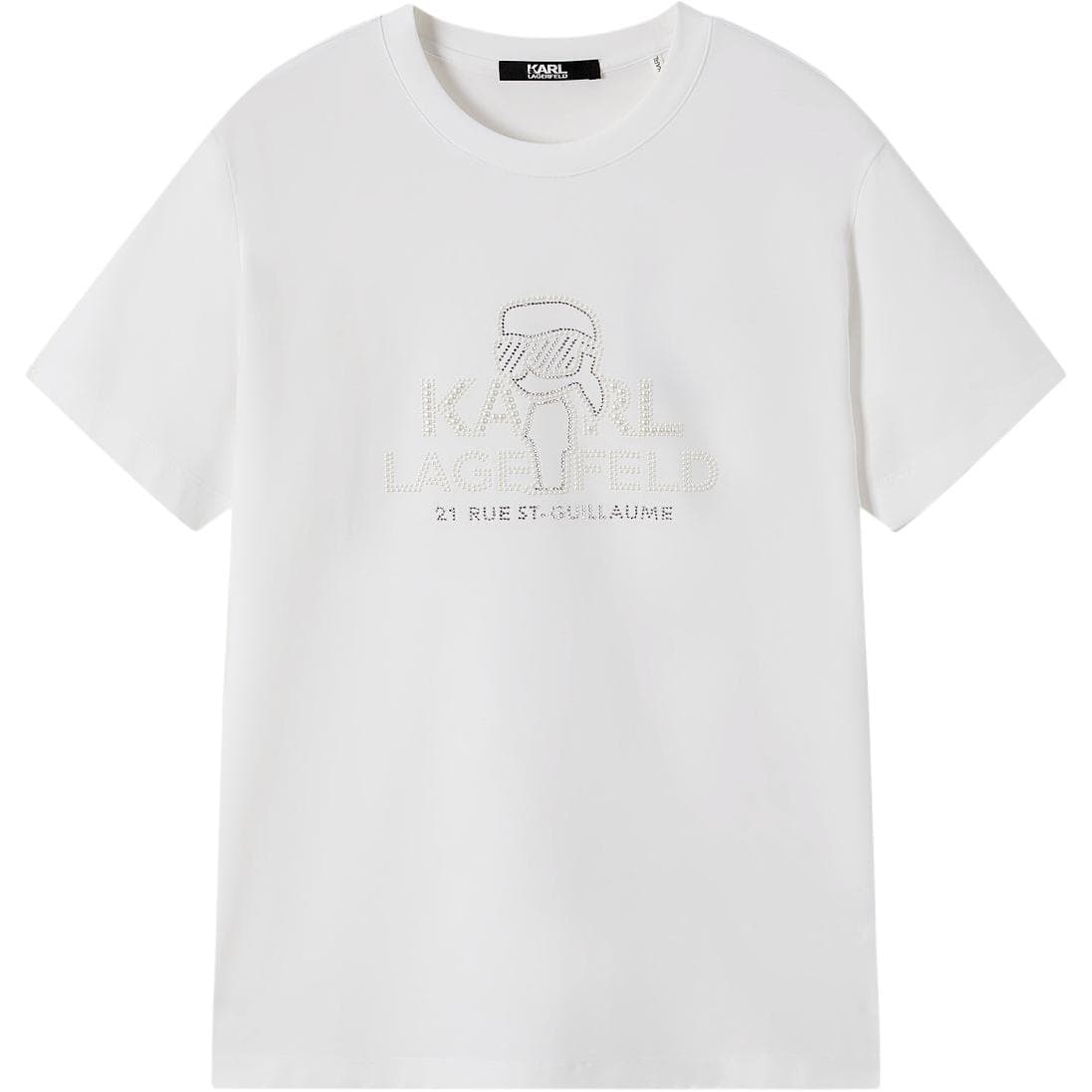 Футболка KARL LAGERFELD SS26 LogoT - изображение 2