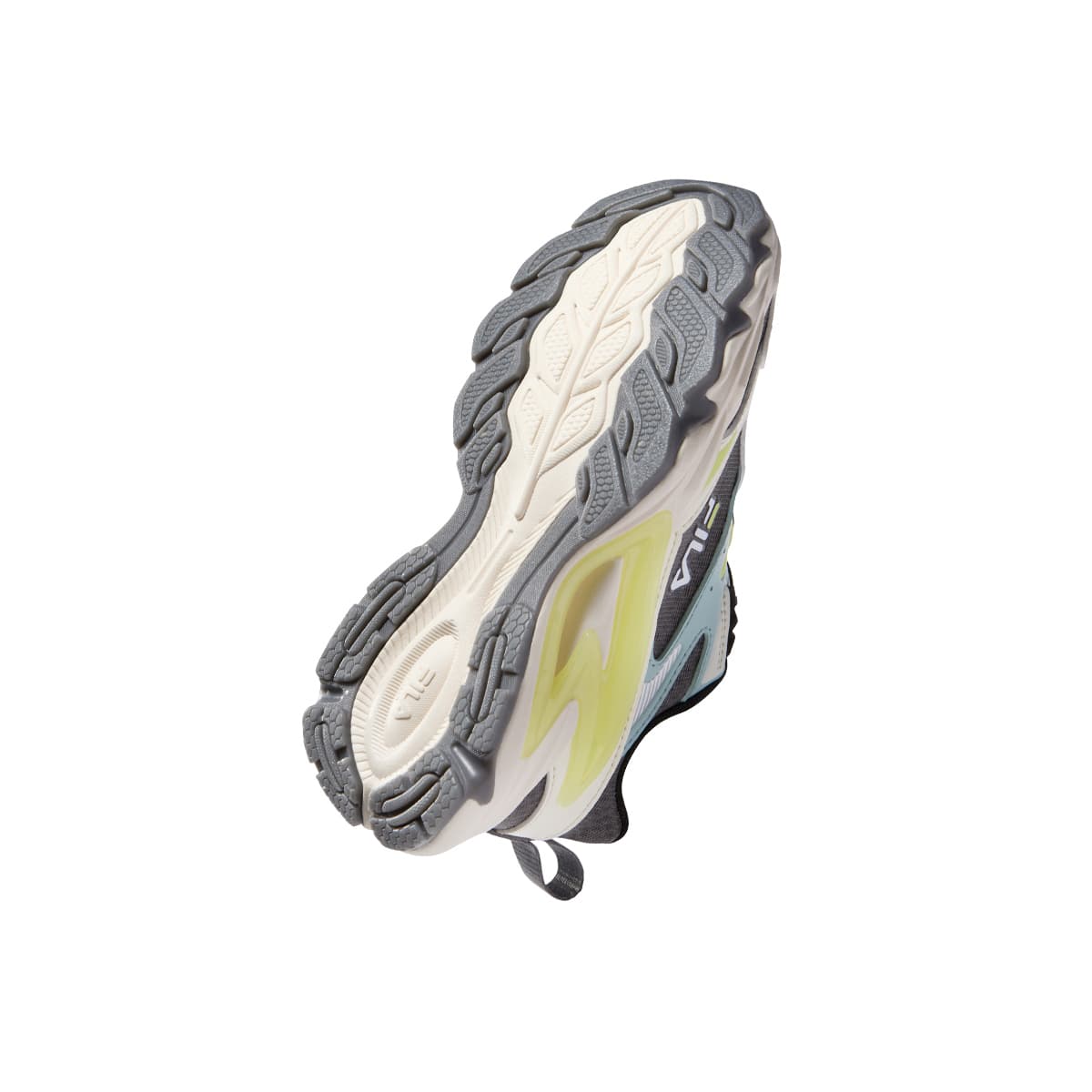 Кроссовки FILA KIDS Выступление FPH Hummingbird Обувь Текстиль Синтетическая кожа Дышащий Поддержка Низкий верх - изображение 5