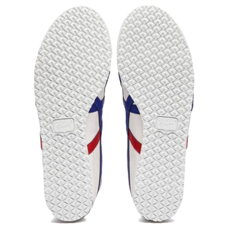 Кроссовки Onitsuka Tiger MEXICO 66 Противоскользящее Аbrasion-Resistant Покрытие Поддержка Низкий Верх Повседневная Обувь Унисекс - изображение 5