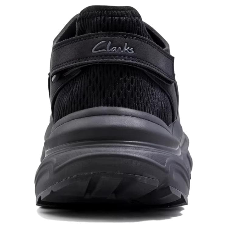 Сандалии Clarks Archex Wave Текстиль Синтетическая Кожа Водная Обувь для Спортивной Активности Мужская Черная - изображение 4