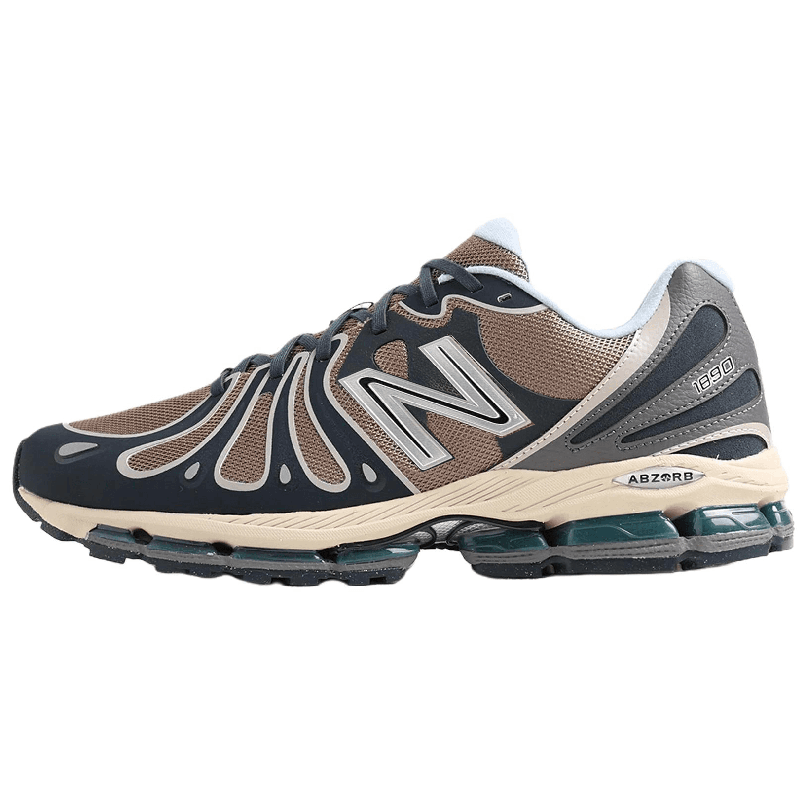 Кроссовки New Balance NB 1890 Повседневная обувь Унисекс Коричневый - изображение 1