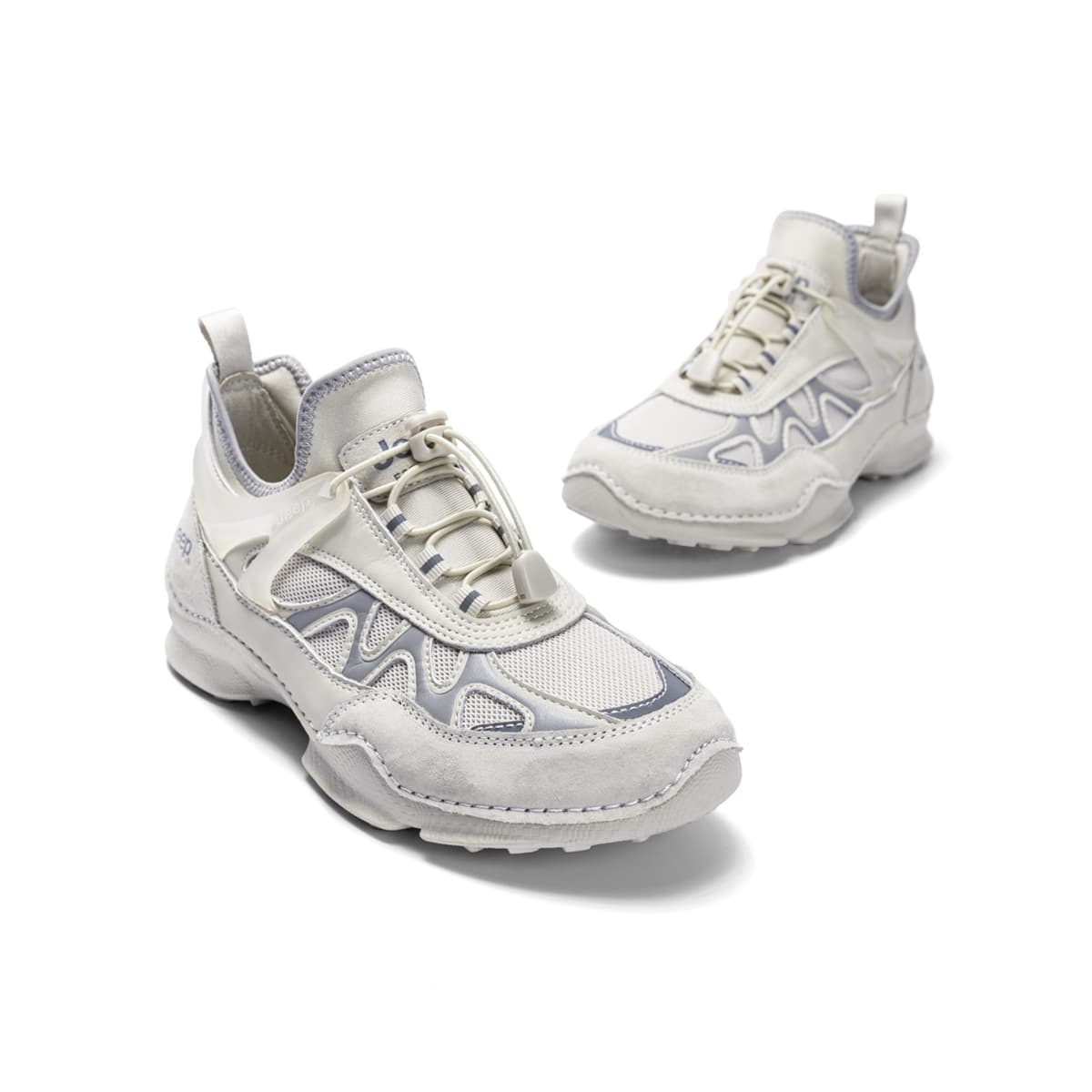 Кроссовки Jeep Street Shoes MID Top Women's - изображение 4