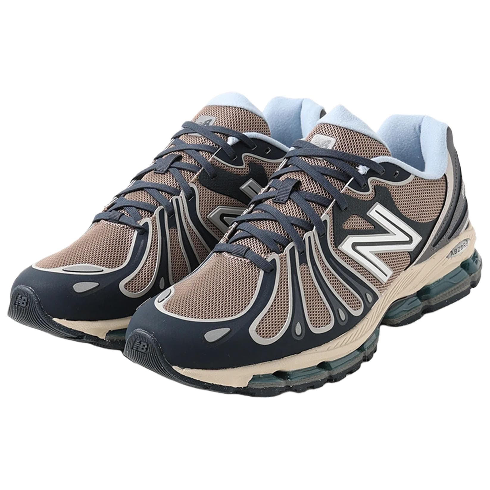 Кроссовки New Balance NB 1890 Повседневная обувь Унисекс Коричневый - изображение 3