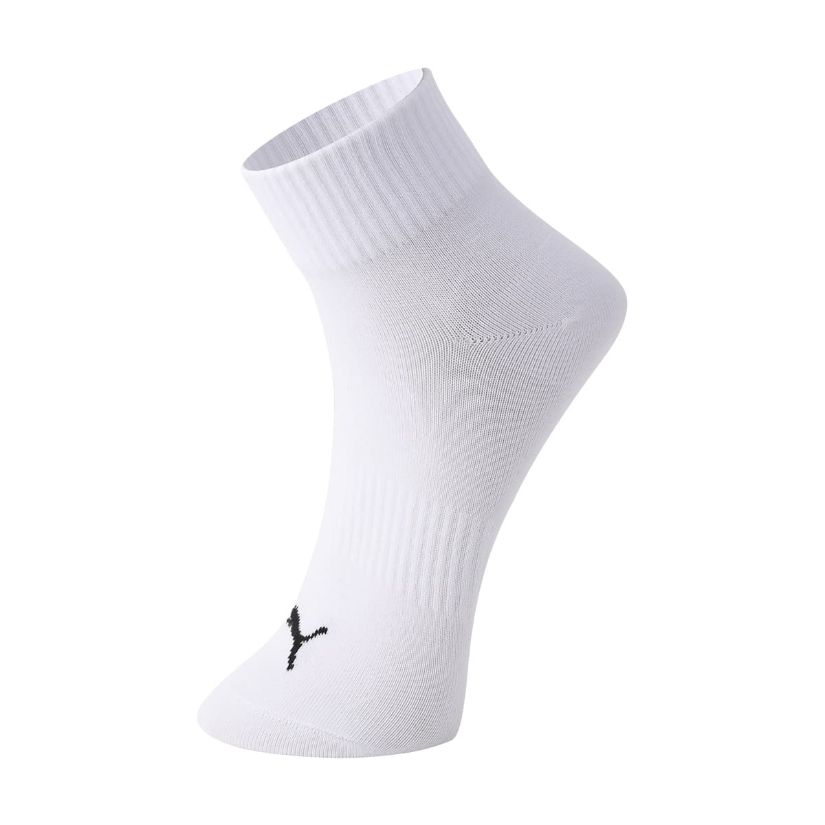 Носки PUMA 002 Белые Унисекс Носки Crew - изображение 4