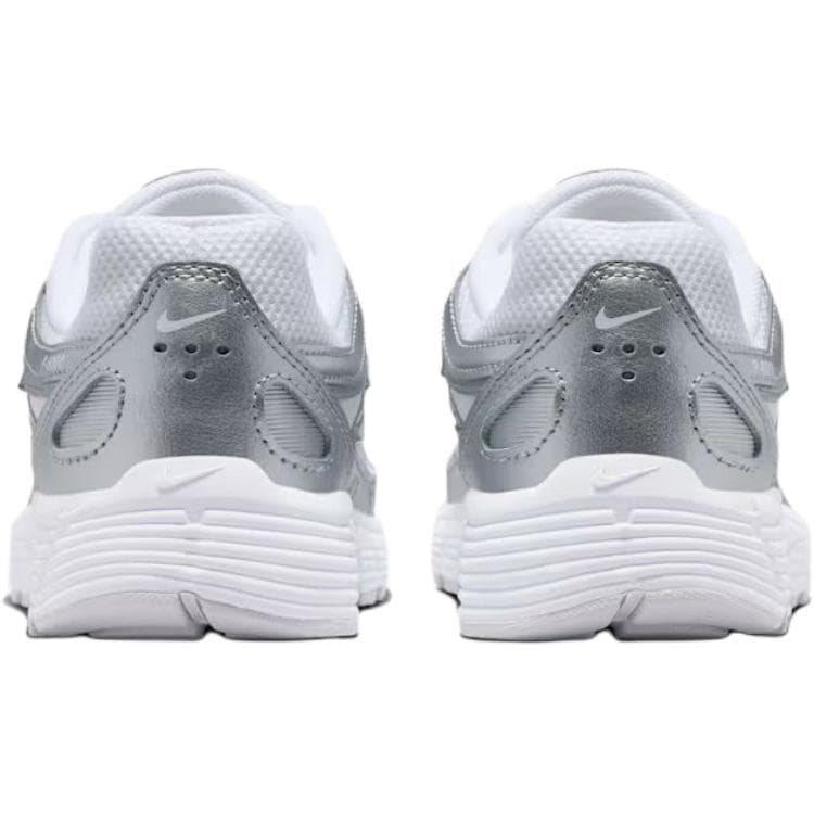 Кроссовки NIKE P 6000 Low Кроссовки для бега Серебряные Унисекс - изображение 5