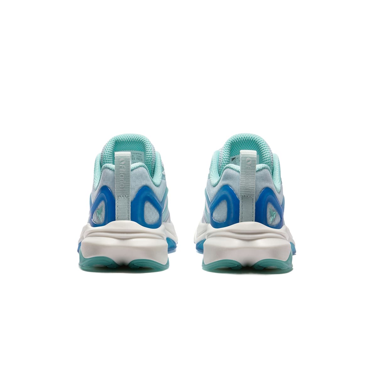 Кроссовки FILA KIDS Ткань Низкие Кроссовки для Беговых Занятий Детские Возрастом 3-7 Лет - изображение 4