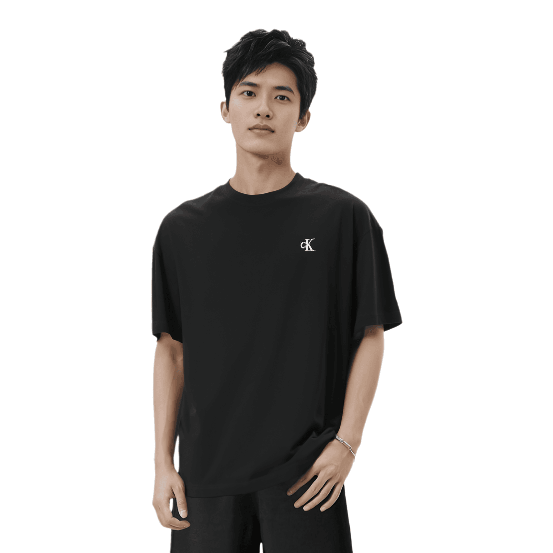 Футболка CKCalvin Klein CK SS23 LogoT - изображение 3