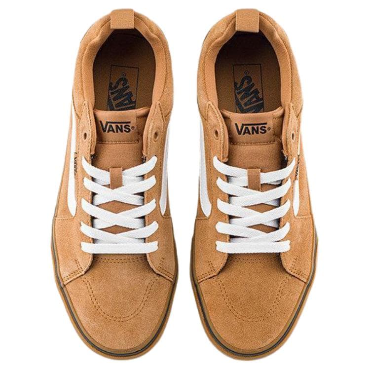 Кроссовки Vans Filmore Low Топ Скейтборд Обувь Мужская Земляной Желтый - изображение 3