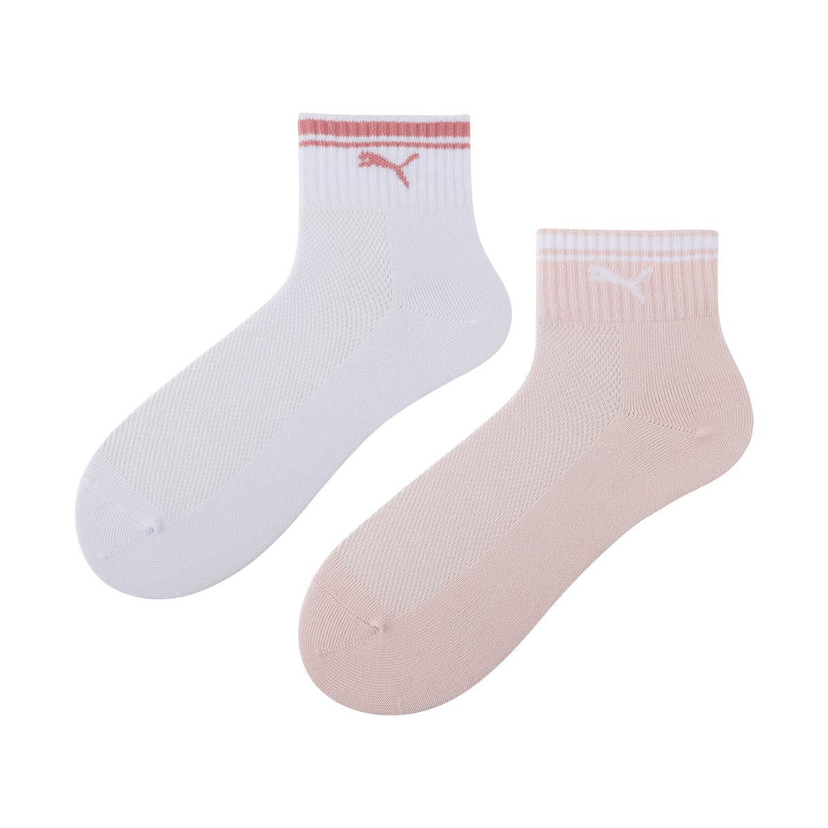 PUMA Kids Носки Белый Розовый Подростки - изображение 2