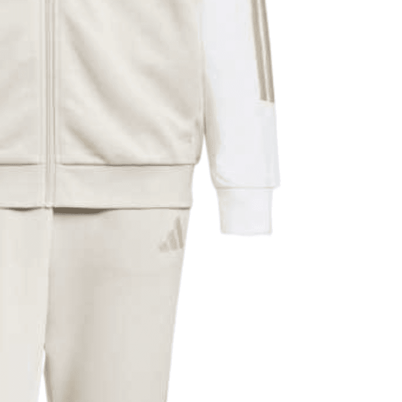 Спортивный костюм Adidas Sportlife Повседневная Спортивная Одежда Унисекс Боксит Коричневый Белый - изображение 3