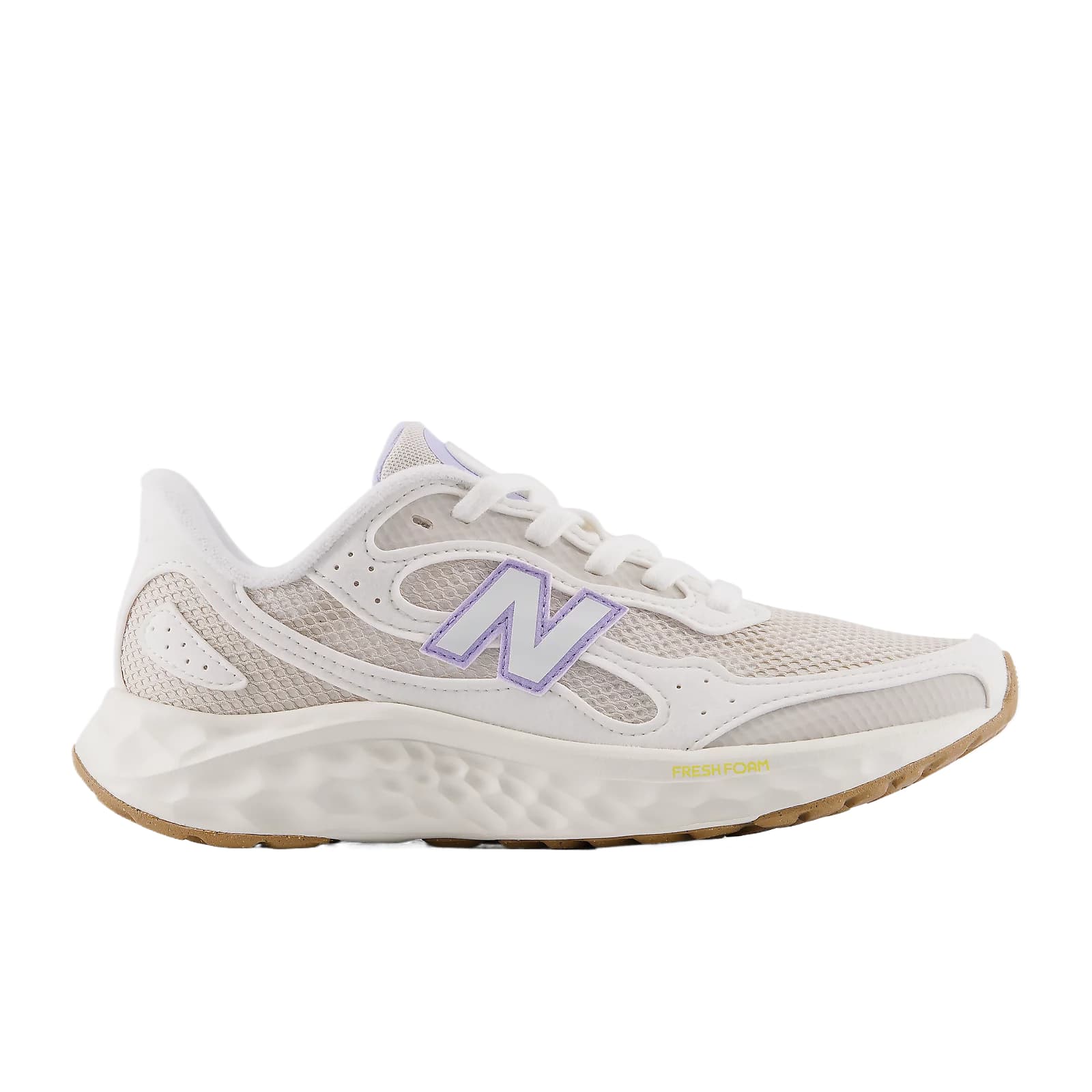 Кроссовки для бега New Balance NB Fresh Foam Arishi V4 Сетчатая ткань Амортизация Устойчивость к истиранию Дышащие Низкие кеды для бега - изображение 2