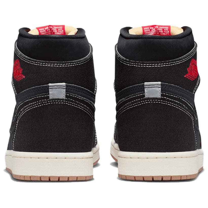 Ретро баскетбольные кроссовки Jordan Air Jordan 1 High Топ Ретро-баскетбольные кроссовки Мужской Черный - изображение 5