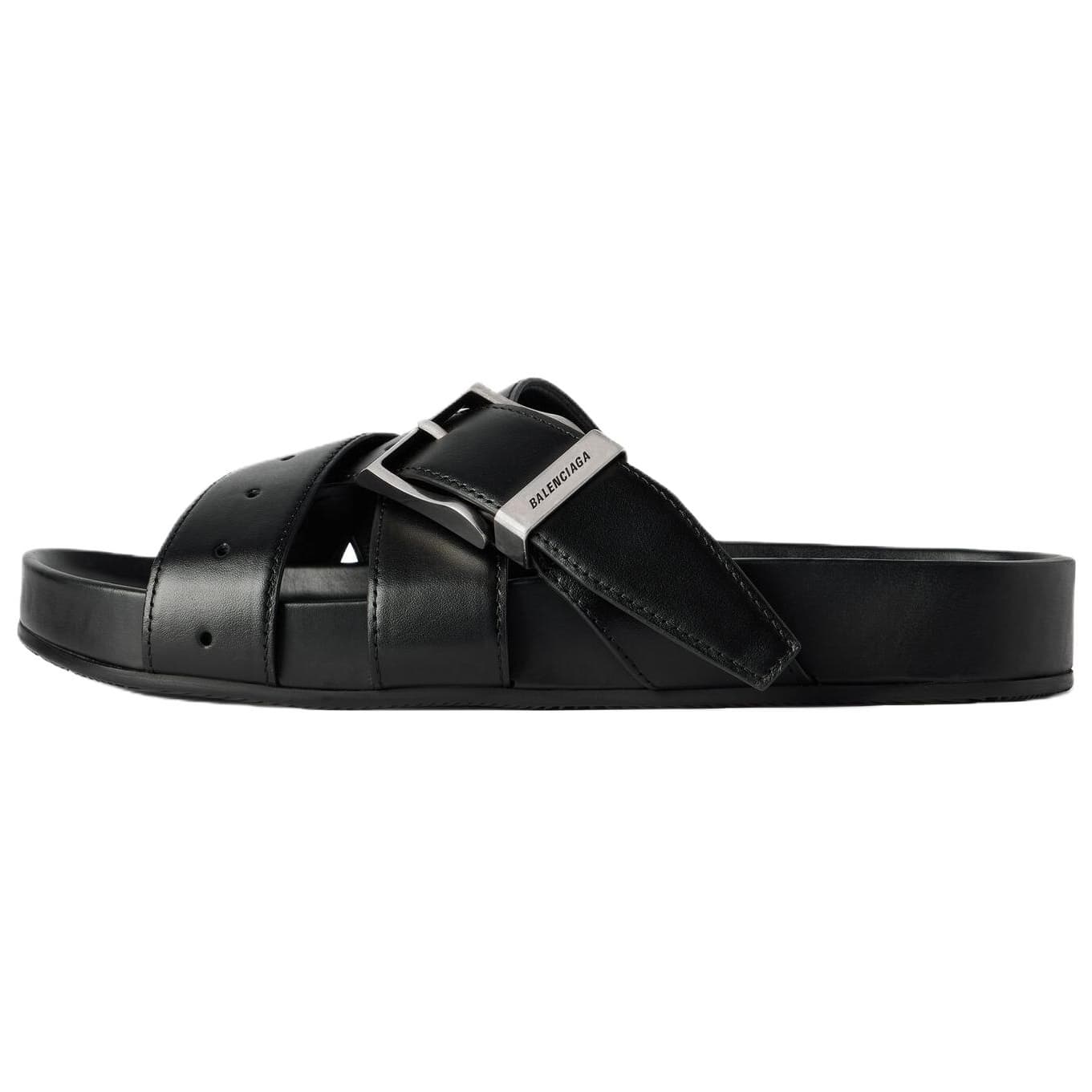 Сандалии Balenciaga Шлепанцы Мужские Черные - изображение 1