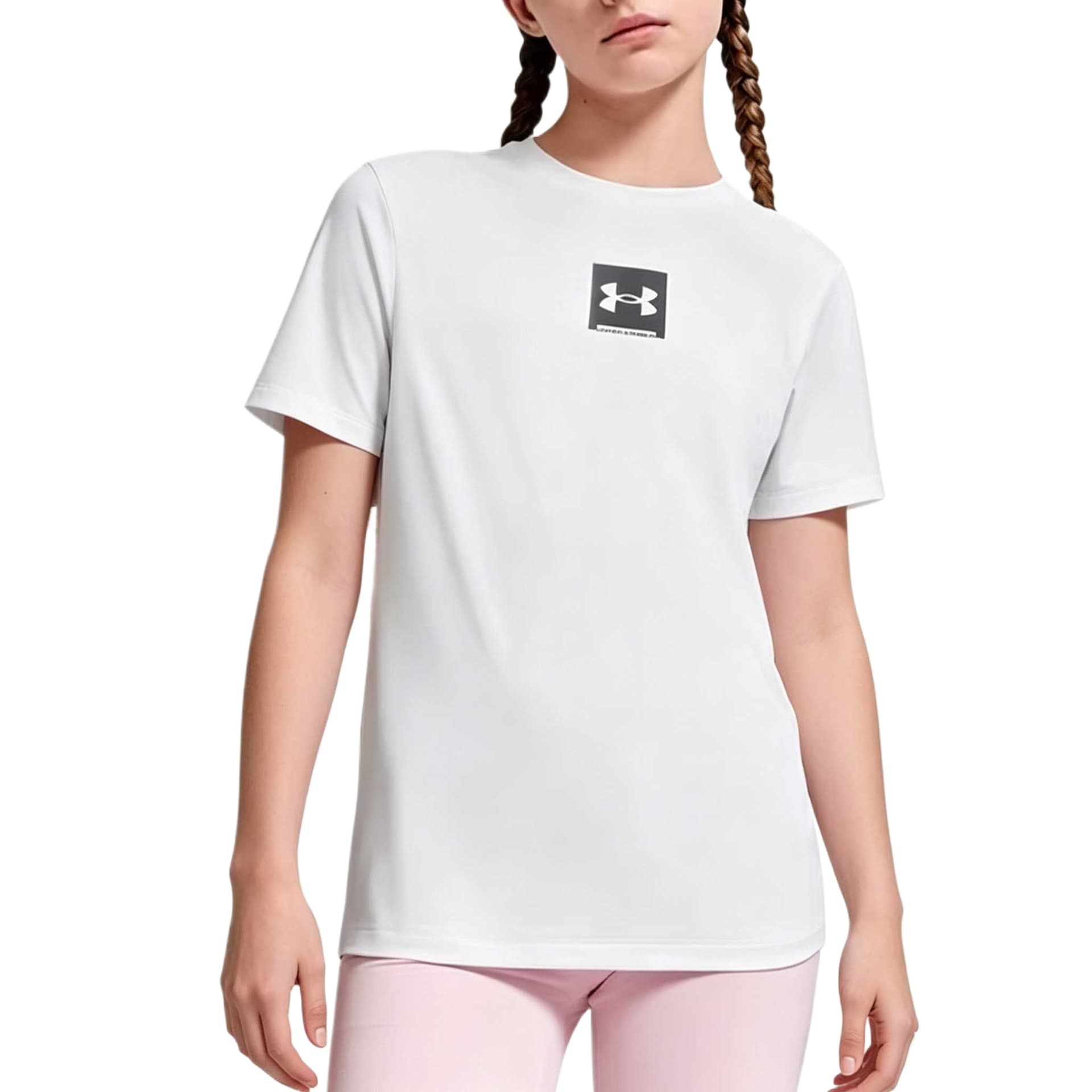 Футболка Under Armour T-рубашка SS26 для детей - изображение 1
